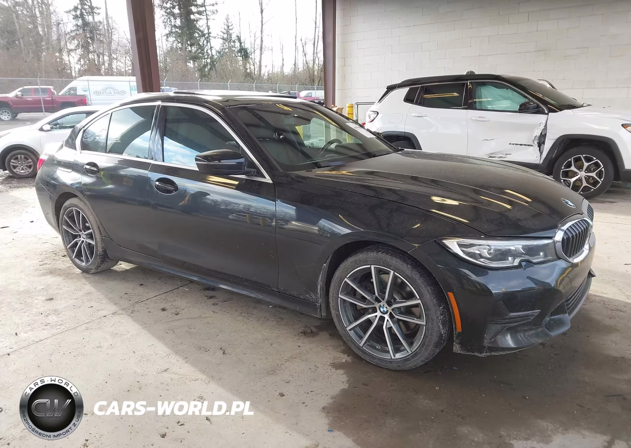 2020 BMW 330I VIN:3MW5R1J08L8B03884 - 1