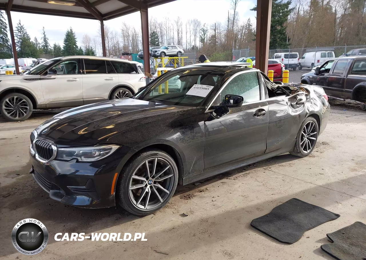 2020 BMW 330I VIN:3MW5R1J08L8B03884 - 2