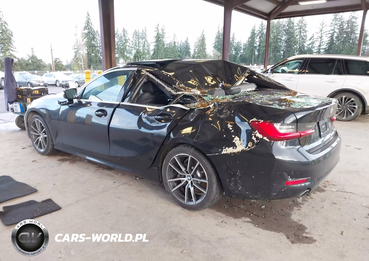 2020 BMW 330I VIN:3MW5R1J08L8B03884 - 3