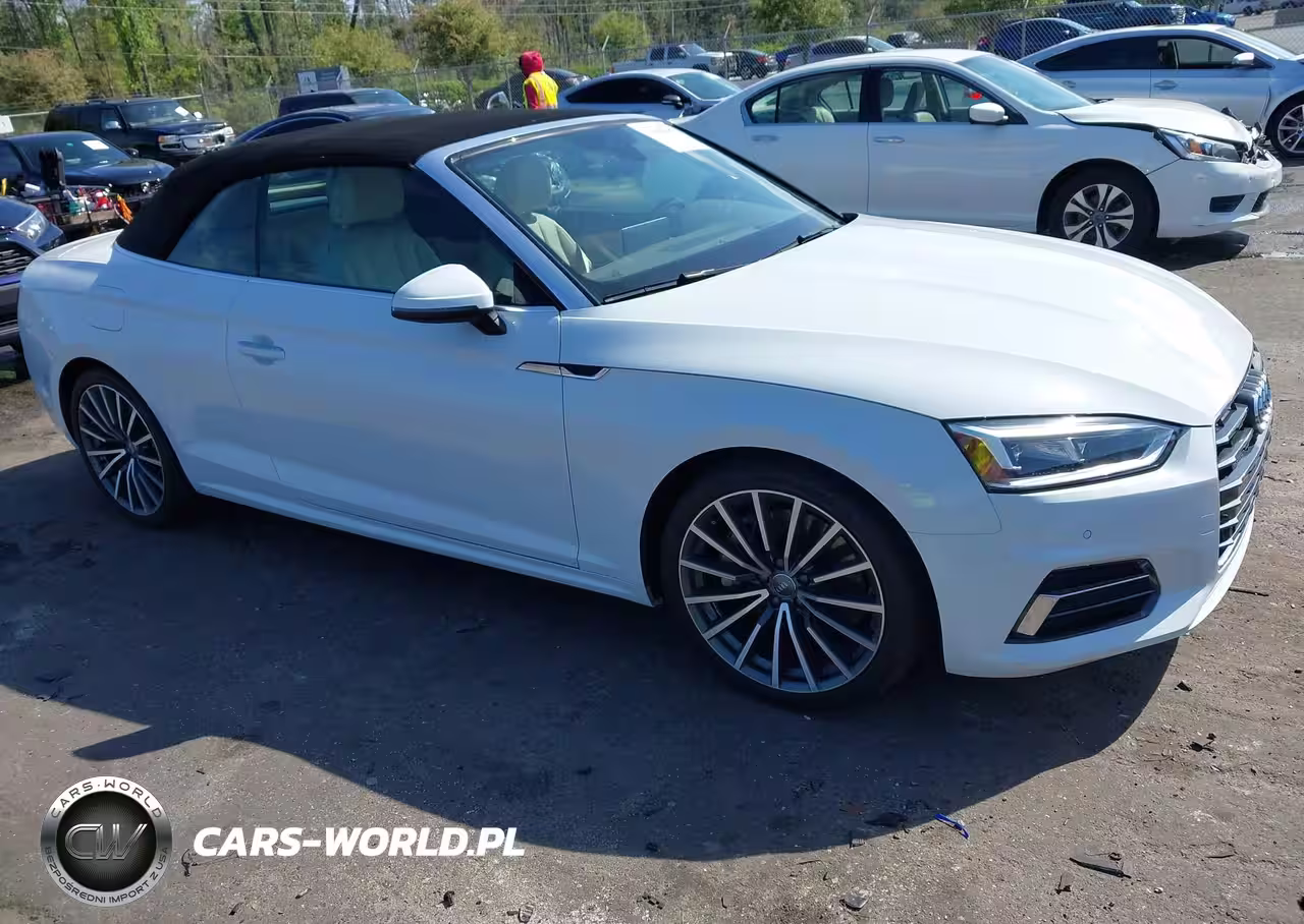 2018 Audi A5 2.0T Premium