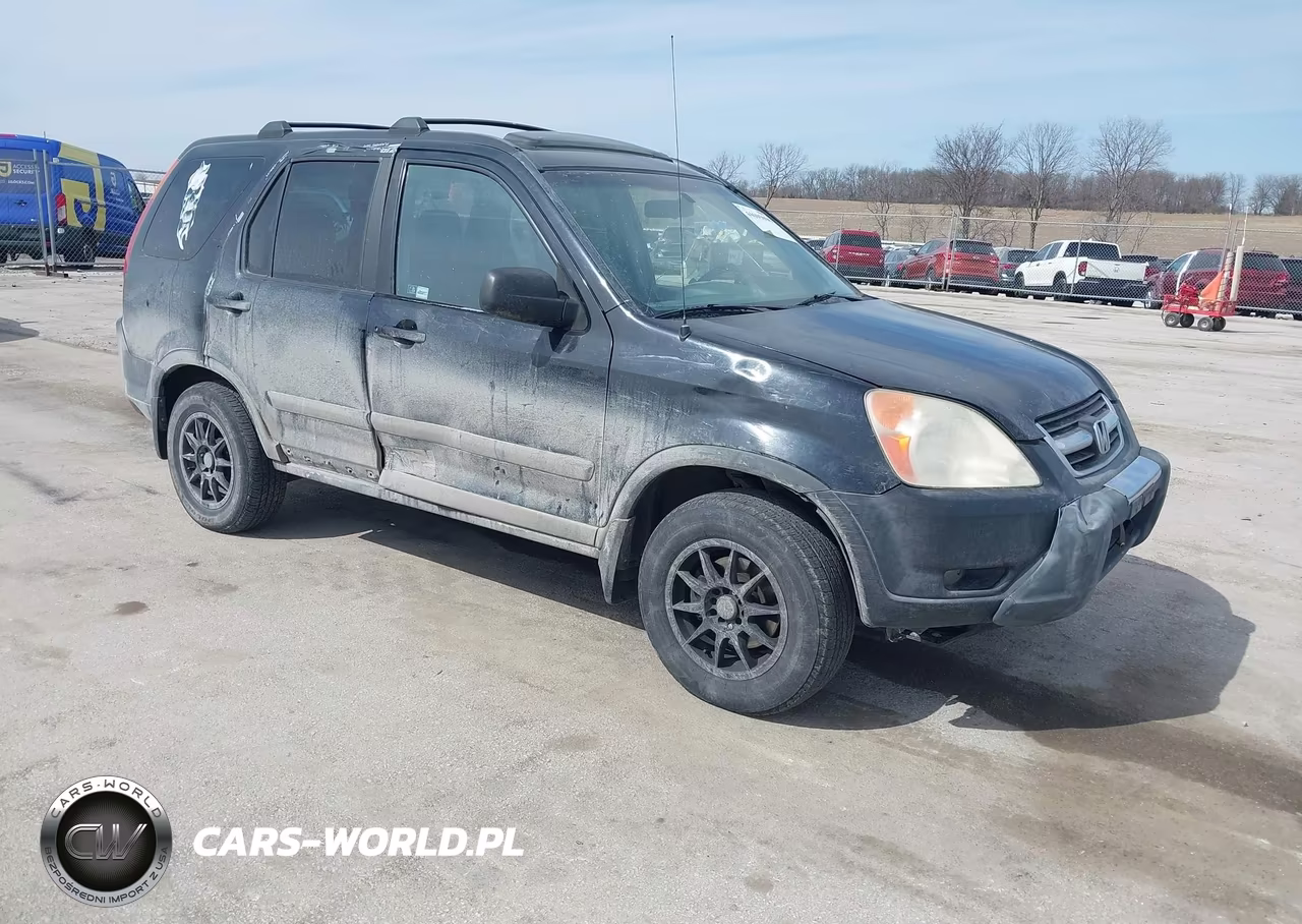 2002 Honda Cr-V Ex – zdjęcie 1 z 11