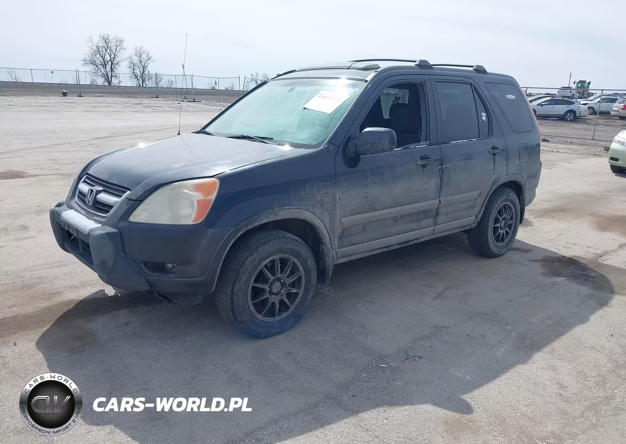 2002 Honda Cr-V Ex VIN:SHSRD78812U001346 - 2