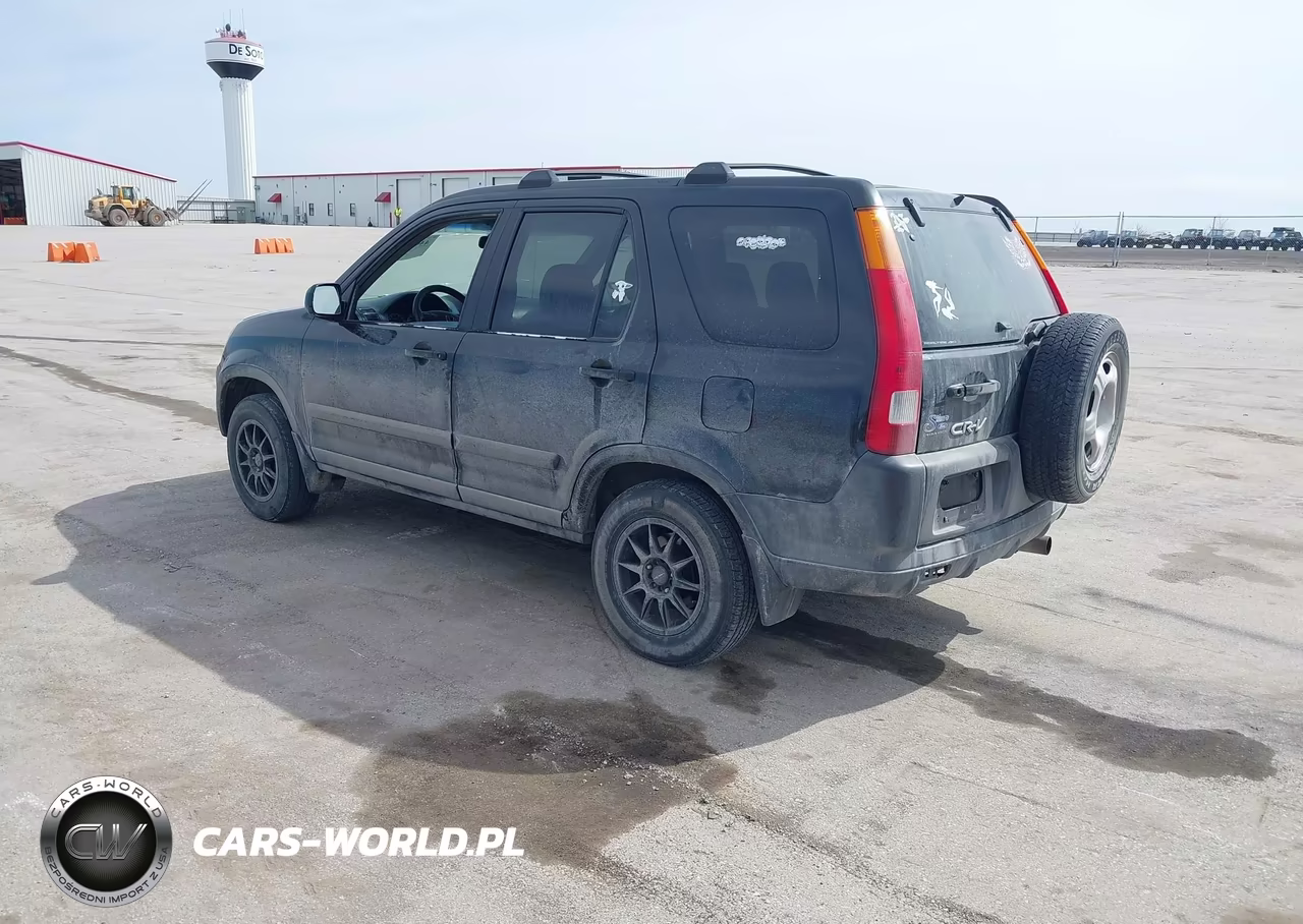 2002 Honda Cr-V Ex VIN:SHSRD78812U001346 - 3