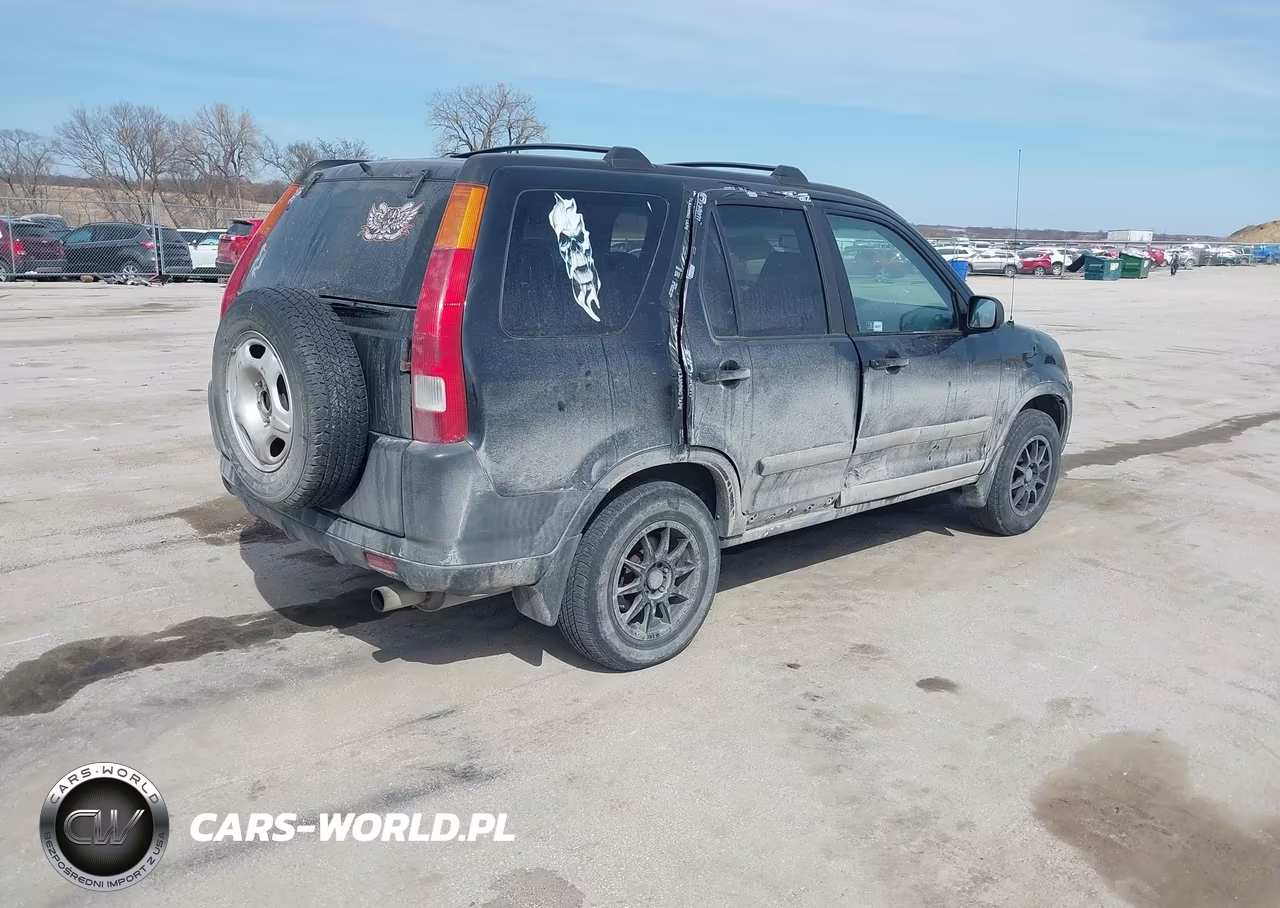 2002 Honda Cr-V Ex VIN:SHSRD78812U001346 - 4