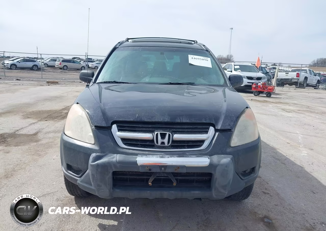 2002 Honda Cr-V Ex VIN:SHSRD78812U001346 - 6
