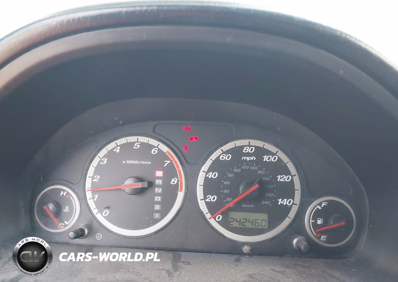 2002 Honda Cr-V Ex VIN:SHSRD78812U001346 - 7