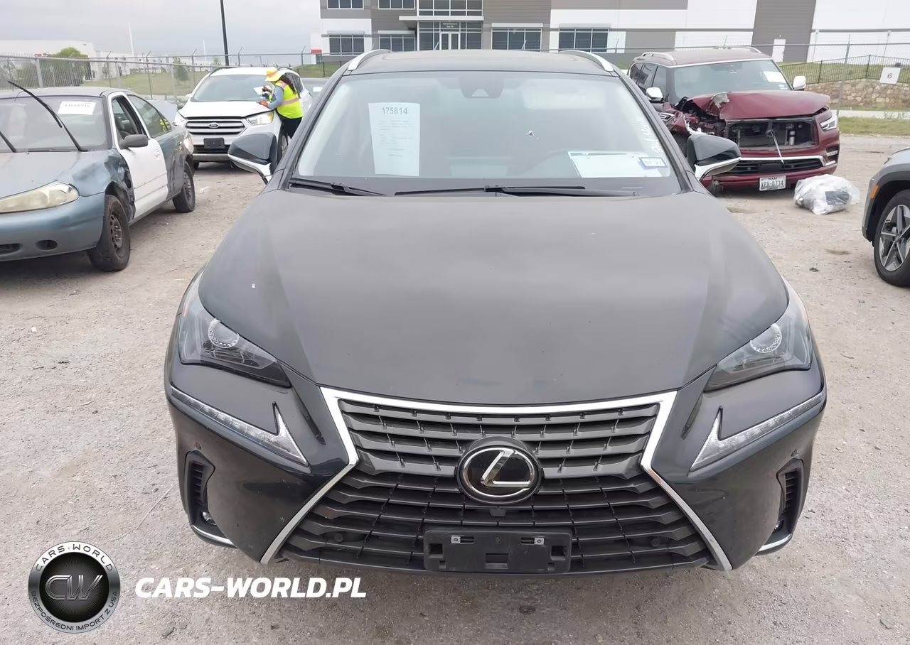2021 Lexus Nx 300 VIN:JTJDARBZ8M2199109 - 12