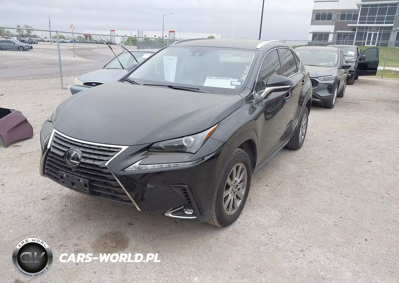 2021 Lexus Nx 300 VIN:JTJDARBZ8M2199109 - 2