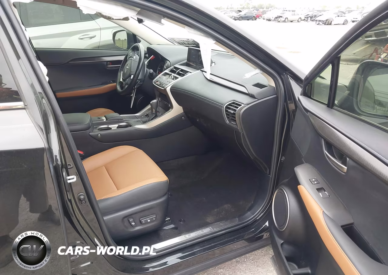 2021 Lexus Nx 300 VIN:JTJDARBZ8M2199109 - 5