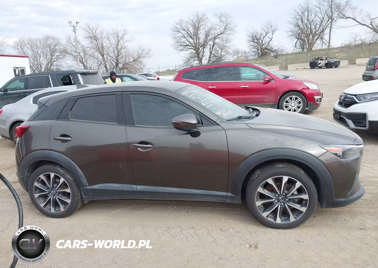 2019 Mazda Cx-3 Touring VIN:JM1DKFC77K0402916 - 14
