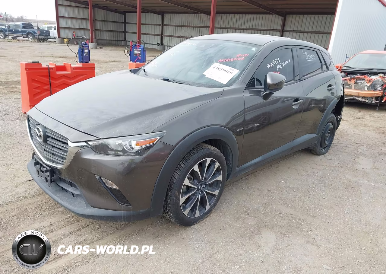 2019 Mazda Cx-3 Touring VIN:JM1DKFC77K0402916 - 2