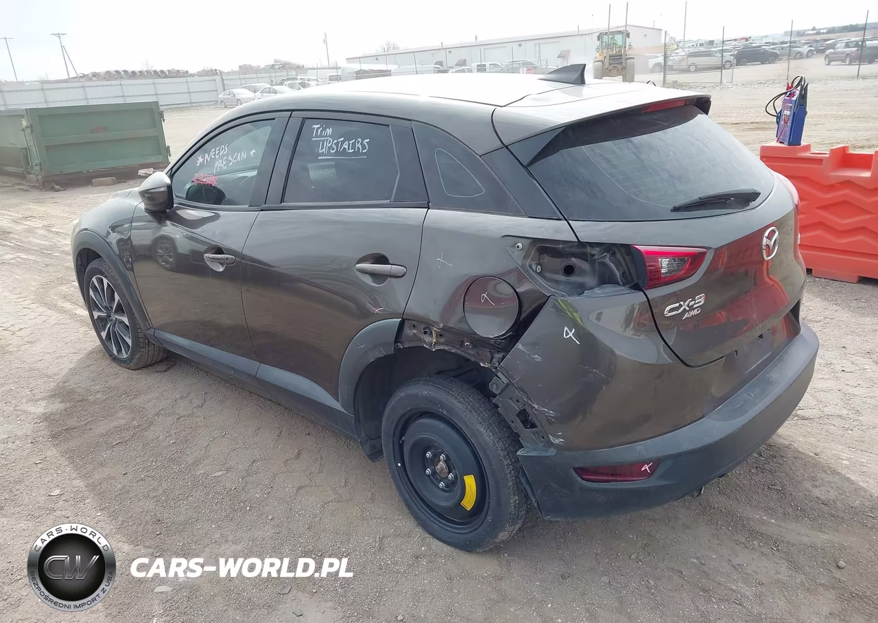 2019 Mazda Cx-3 Touring VIN:JM1DKFC77K0402916 - 3