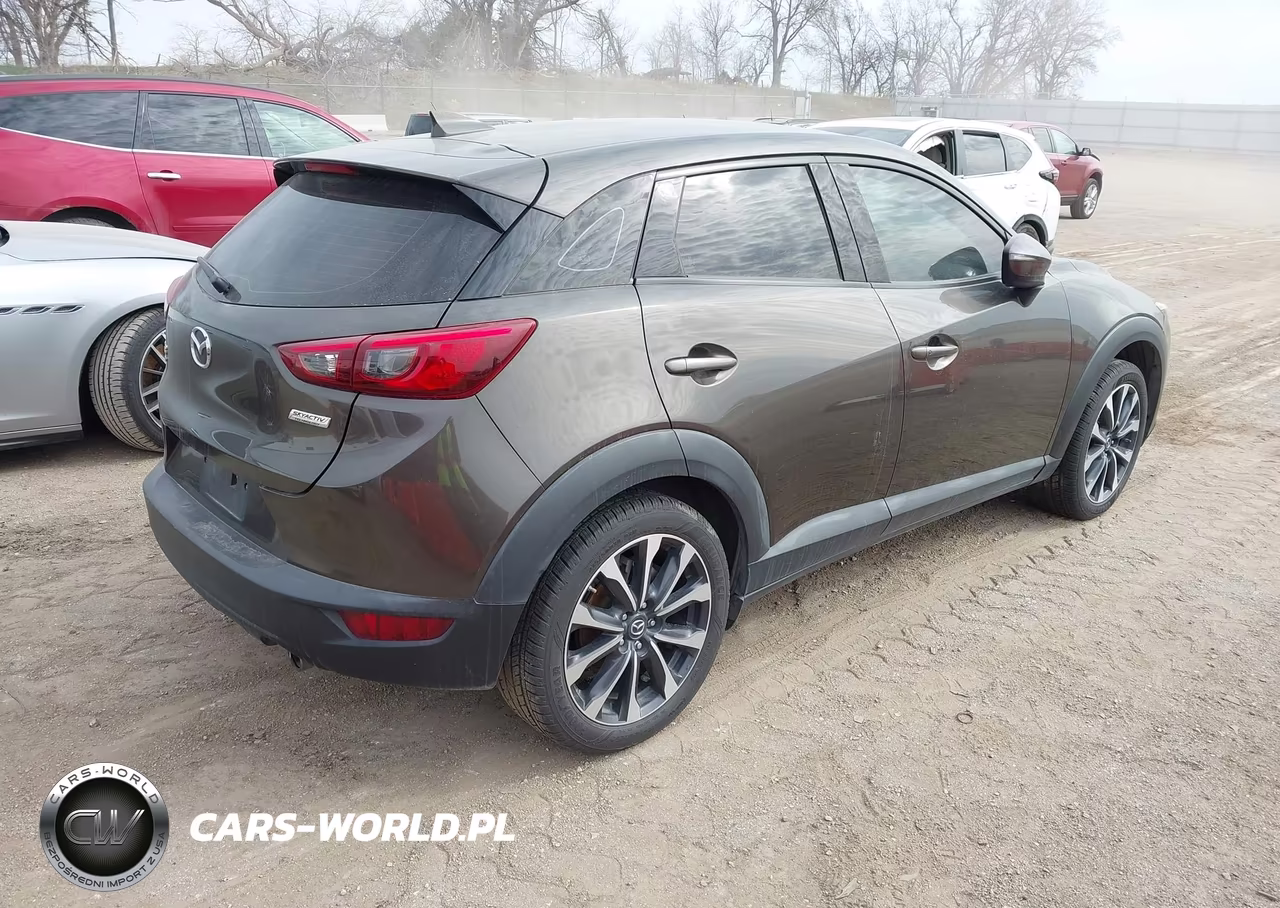 2019 Mazda Cx-3 Touring VIN:JM1DKFC77K0402916 - 4