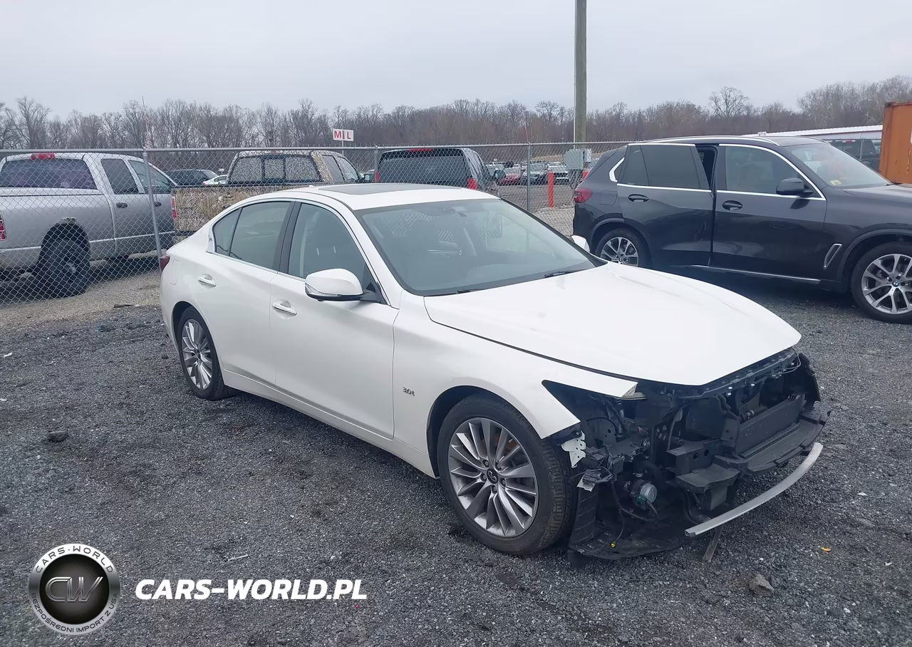2020 Infiniti Q50 Luxe Awd
