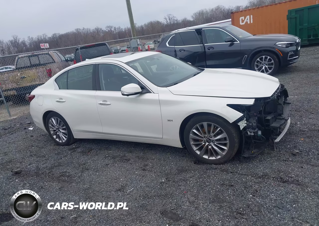 2020 Infiniti Q50 Luxe Awd VIN:JN1EV7AR4LM253156 - 13