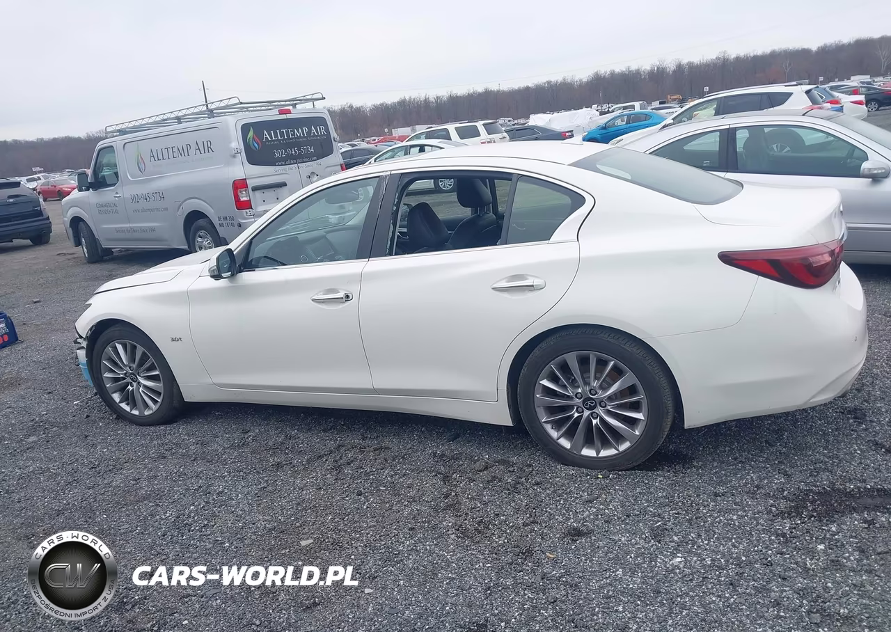 2020 Infiniti Q50 Luxe Awd VIN:JN1EV7AR4LM253156 - 14