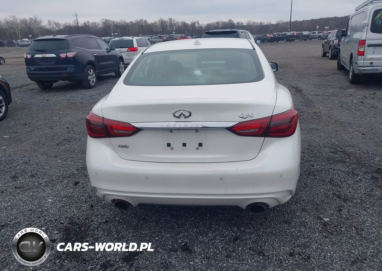 2020 Infiniti Q50 Luxe Awd VIN:JN1EV7AR4LM253156 - 16