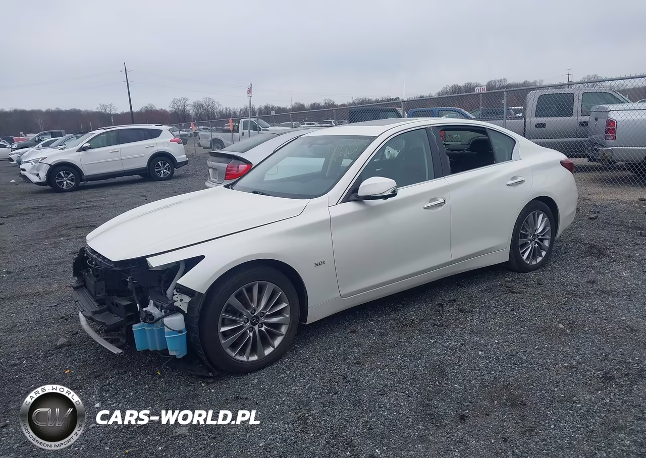 2020 Infiniti Q50 Luxe Awd VIN:JN1EV7AR4LM253156 - 2