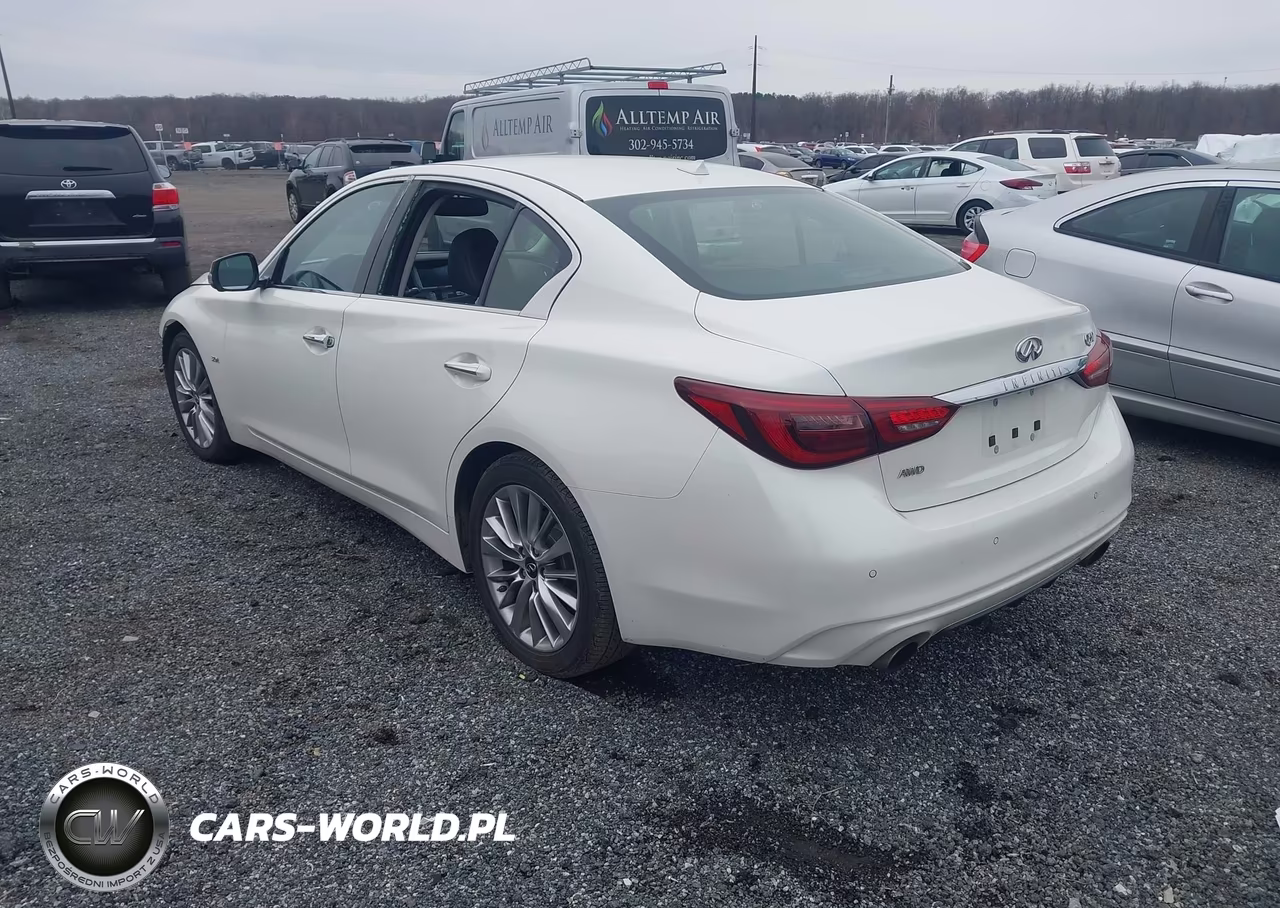 2020 Infiniti Q50 Luxe Awd VIN:JN1EV7AR4LM253156 - 3
