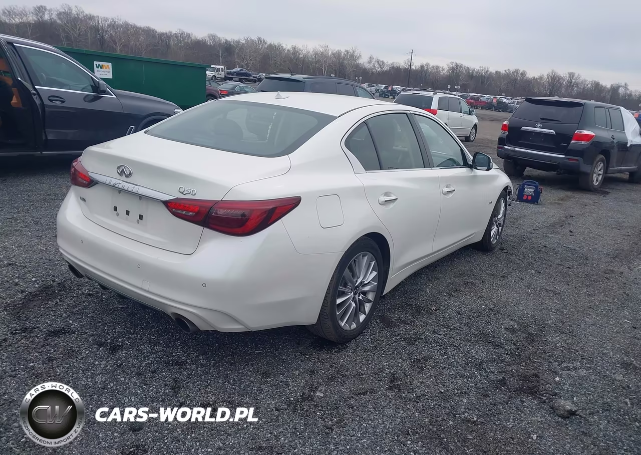 2020 Infiniti Q50 Luxe Awd VIN:JN1EV7AR4LM253156 - 4