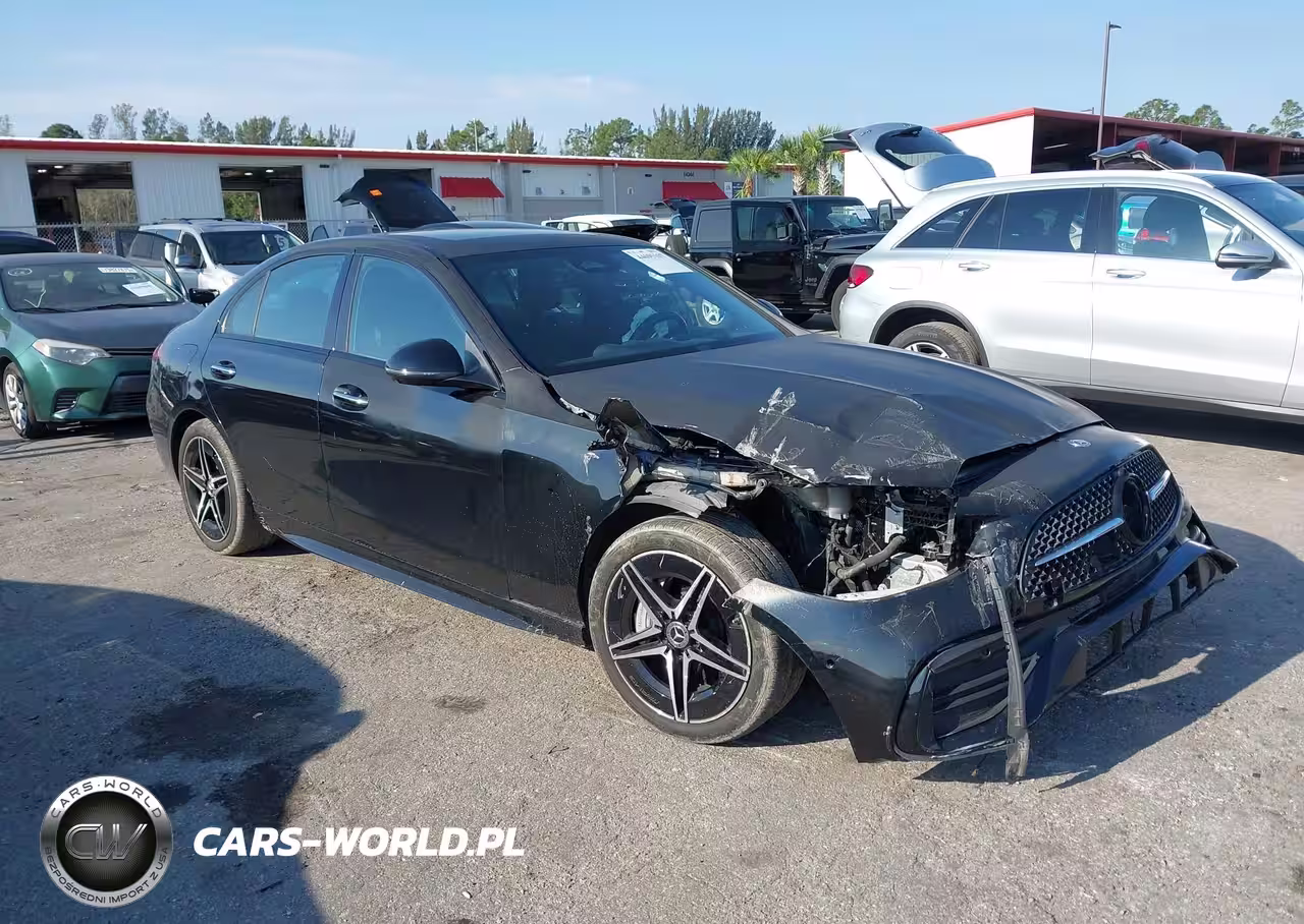 2023 Mercedes-Benz C 300 4Matic