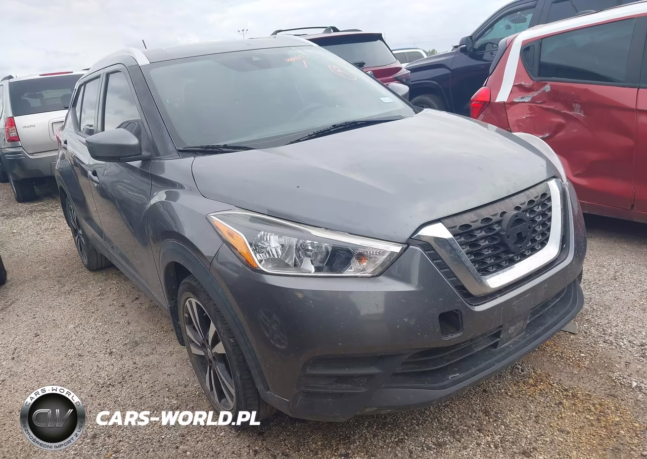 2020 Nissan Kicks Sv Xtronic Cvt