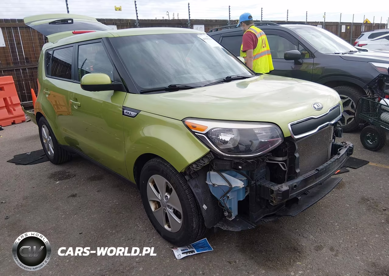 2015 Kia Soul