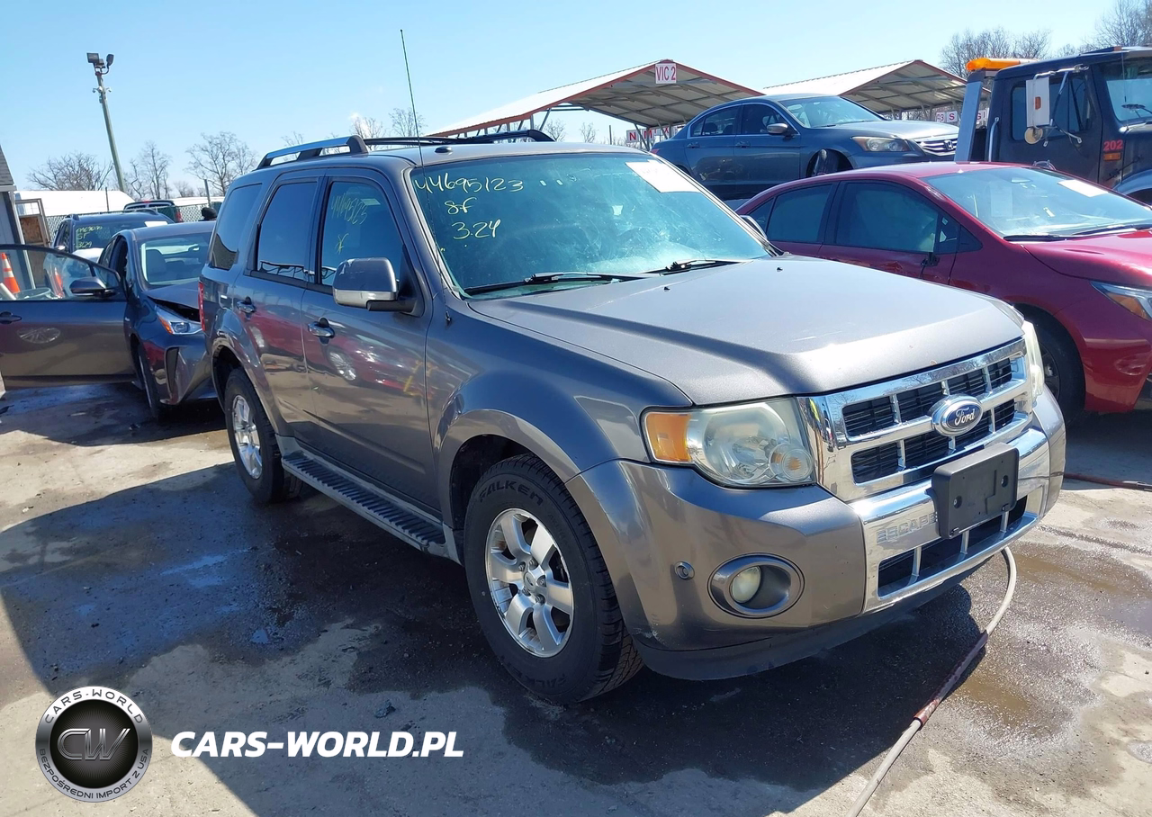 2011 Ford Escape Limited