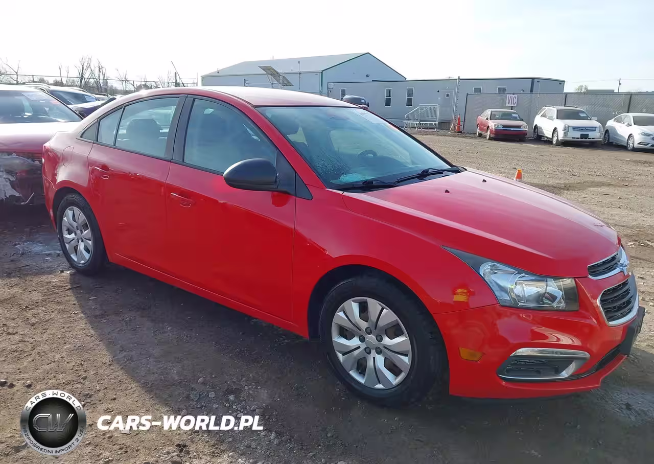2015 Chevrolet Cruze Ls Auto