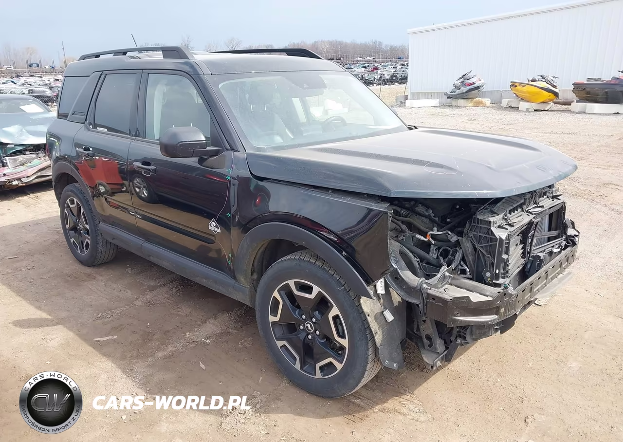 2021 Ford Bronco Sport Outer Banks
