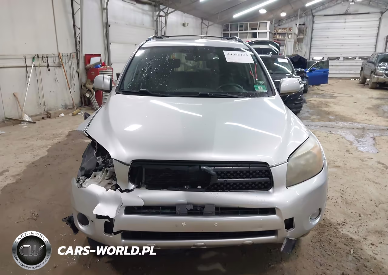 2008 Toyota Rav4 Sport VIN:JTMBD32V386076411 - 12