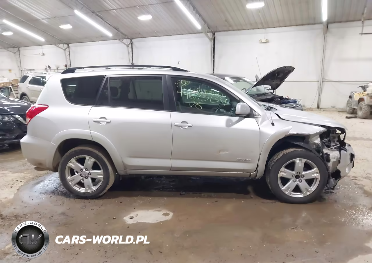 2008 Toyota Rav4 Sport VIN:JTMBD32V386076411 - 13