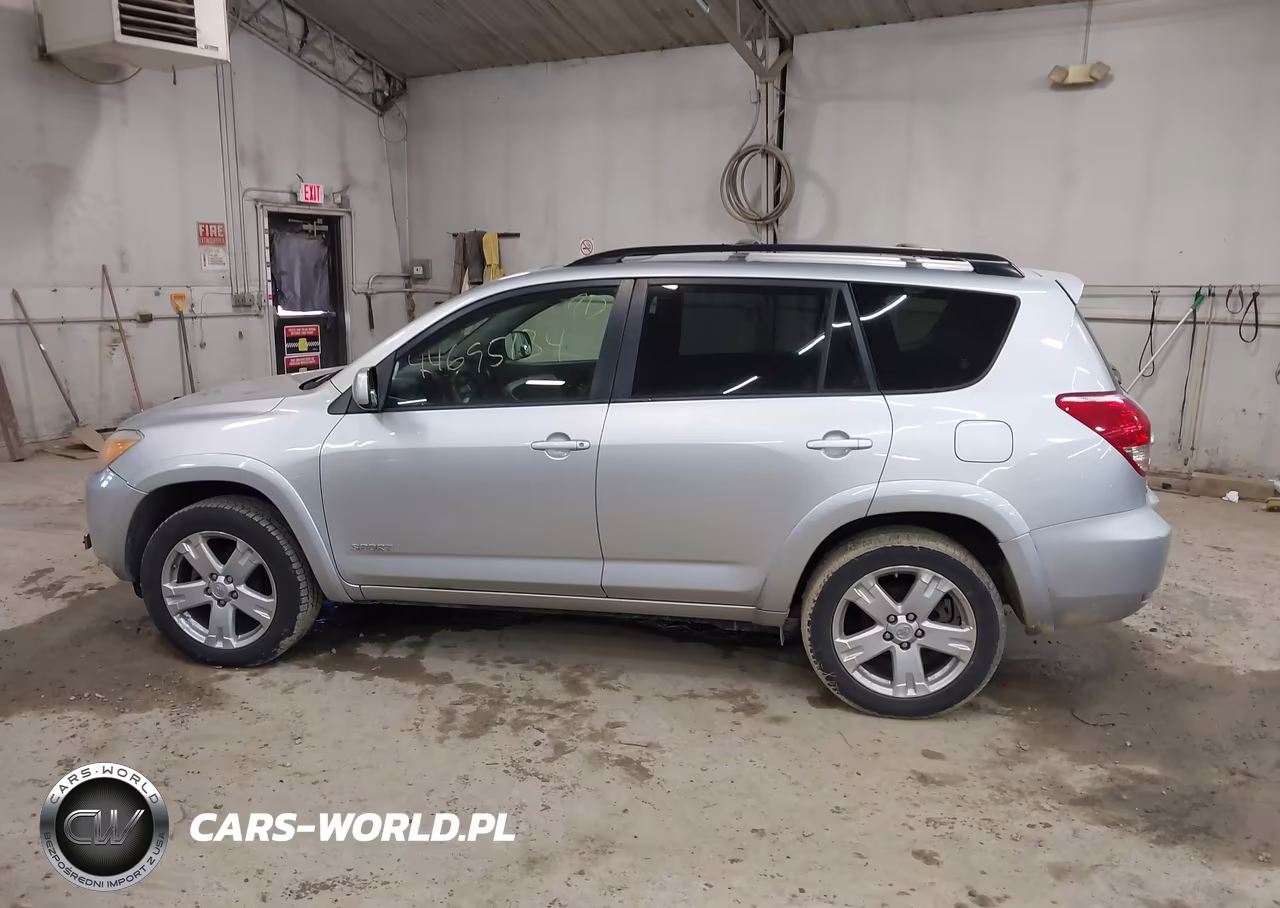 2008 Toyota Rav4 Sport VIN:JTMBD32V386076411 - 14
