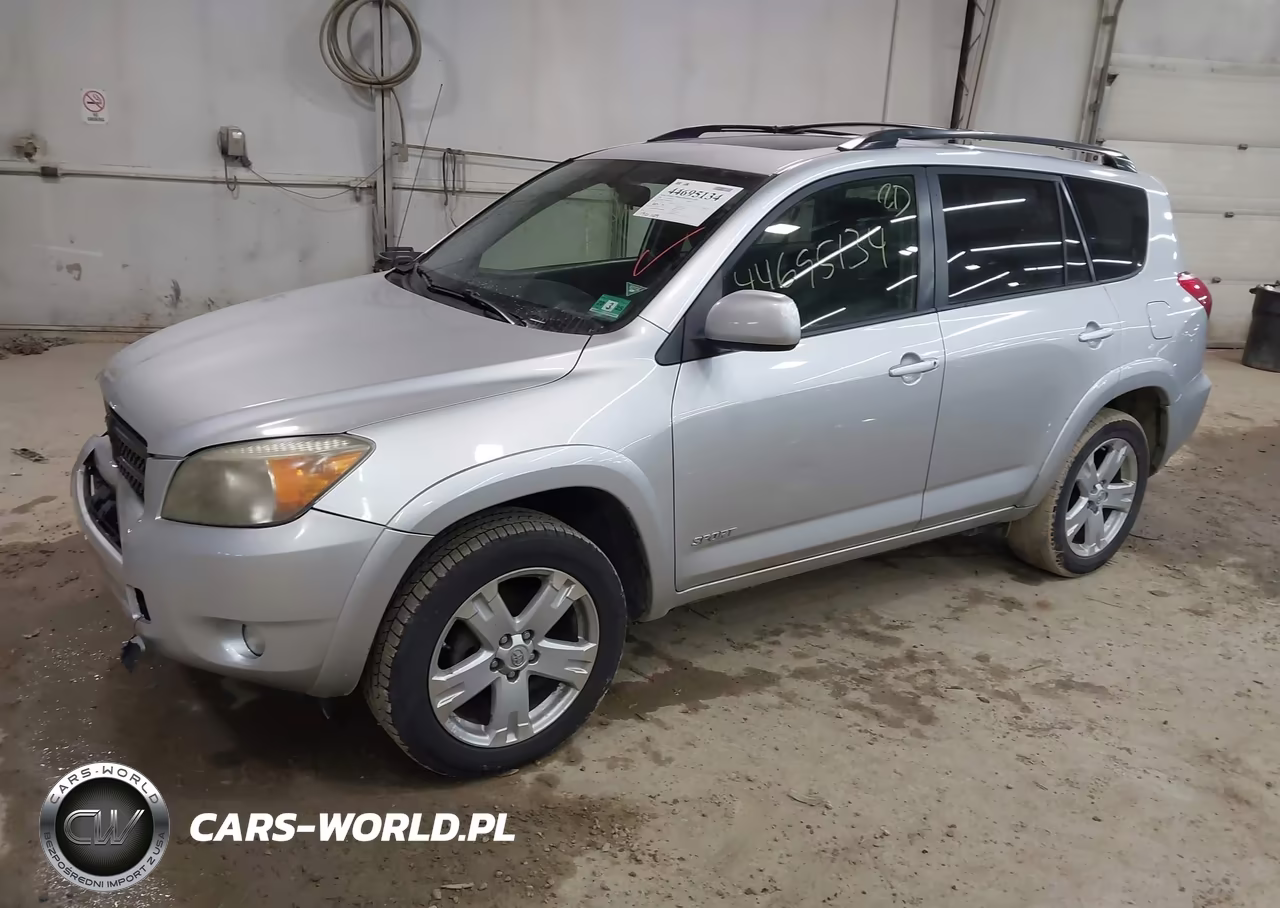 2008 Toyota Rav4 Sport VIN:JTMBD32V386076411 - 2