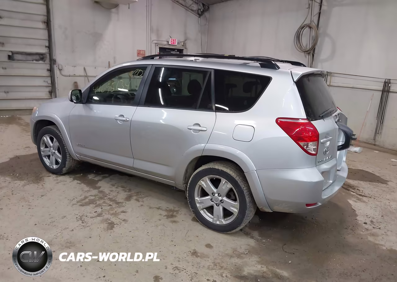 2008 Toyota Rav4 Sport VIN:JTMBD32V386076411 - 3