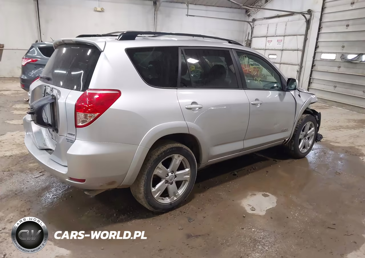 2008 Toyota Rav4 Sport VIN:JTMBD32V386076411 - 4