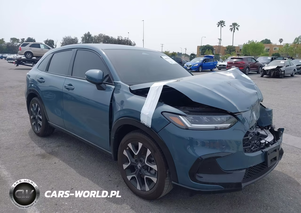 2026 Honda Hr-V Awd Ex-L