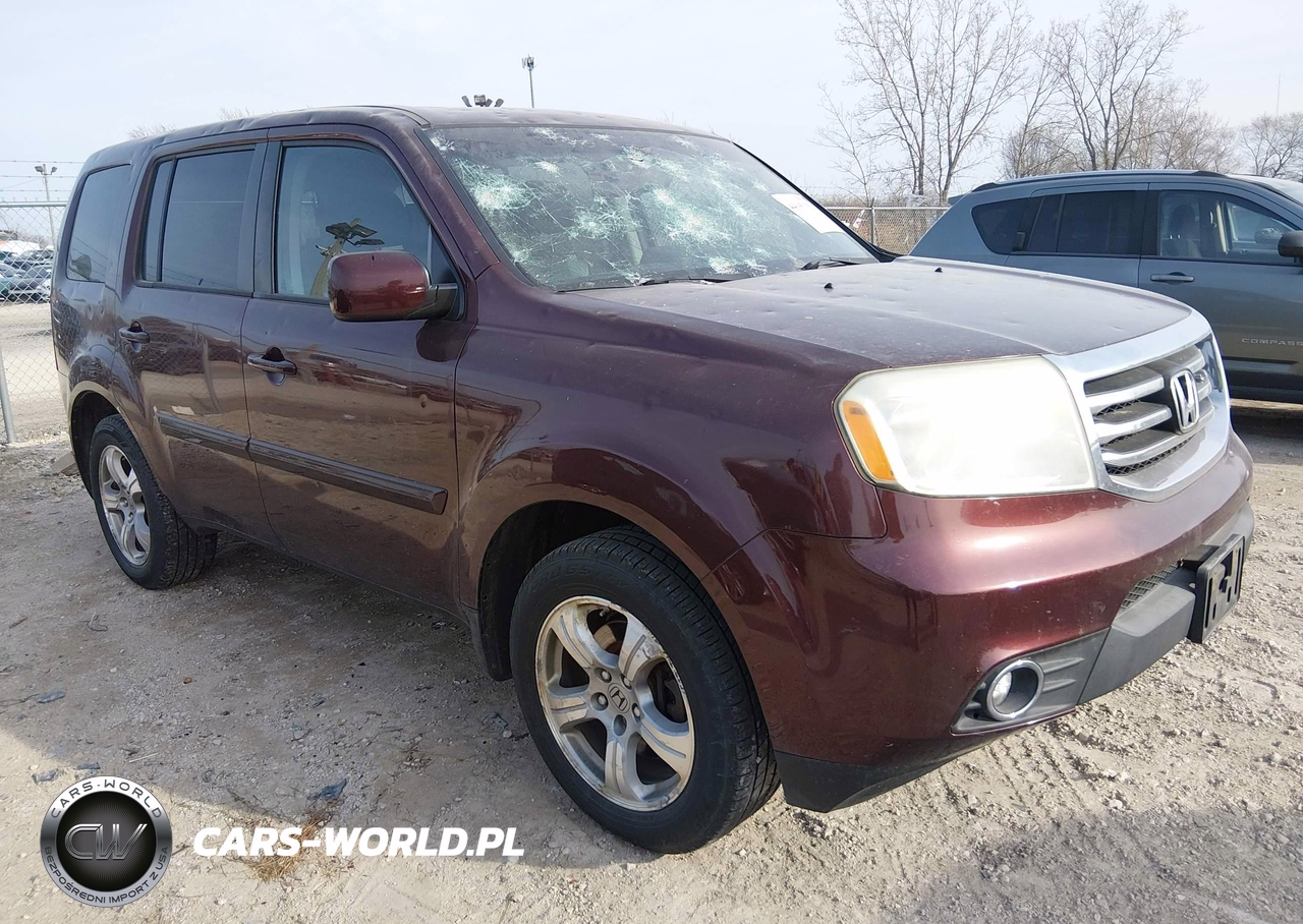 2012 Honda Pilot Ex-L