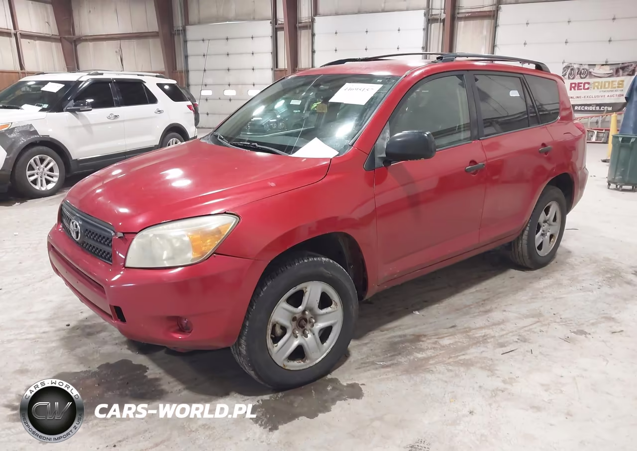 2007 Toyota Rav4 VIN:JTMBD33V976042972 - 2