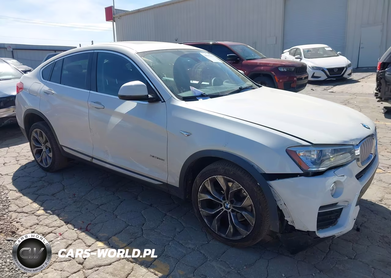 2015 BMW X4 xDrive28I