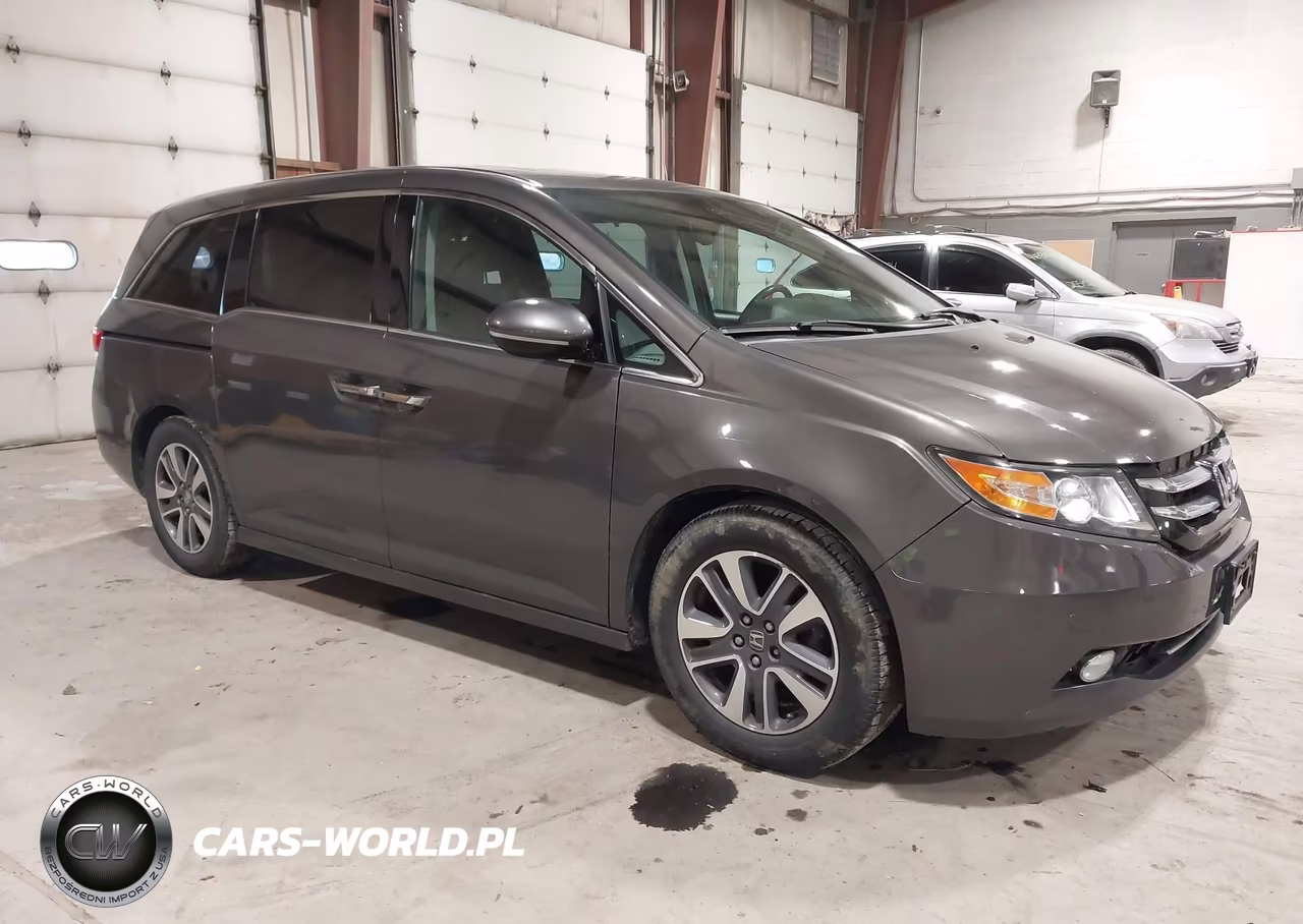 2016 Honda Odyssey Touring-Touring Elite