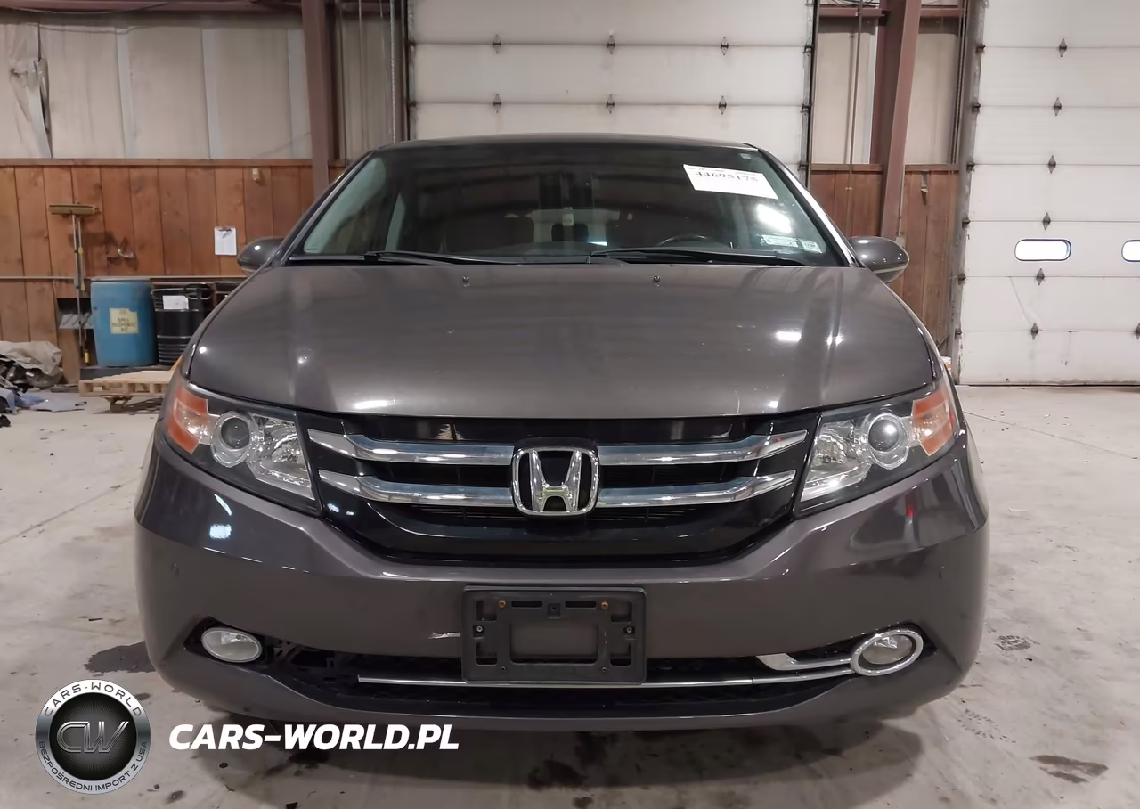 2016 Honda Odyssey Touring-Touring Elite VIN:5FNRL5H97GB091679 - 12