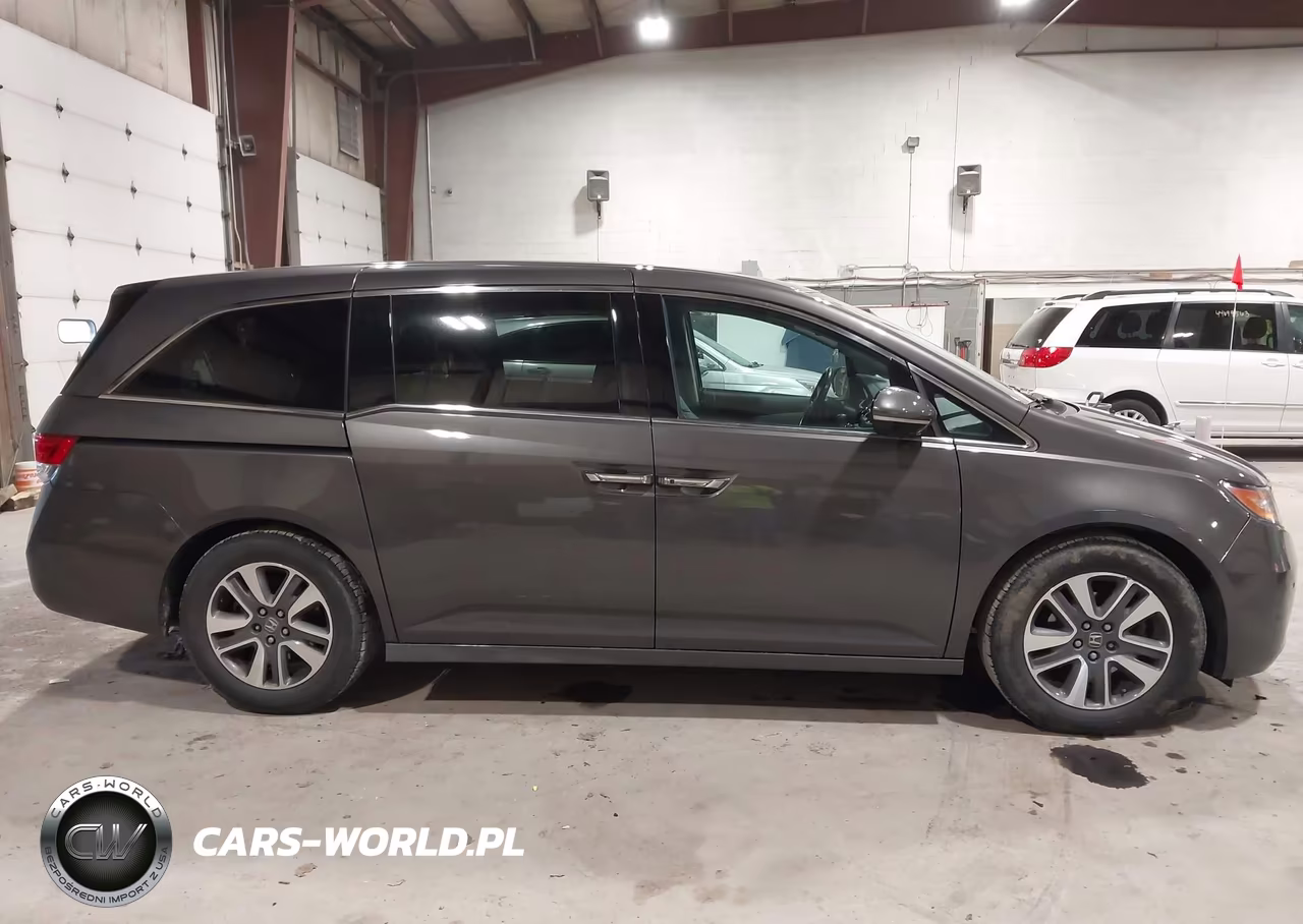 2016 Honda Odyssey Touring-Touring Elite VIN:5FNRL5H97GB091679 - 13