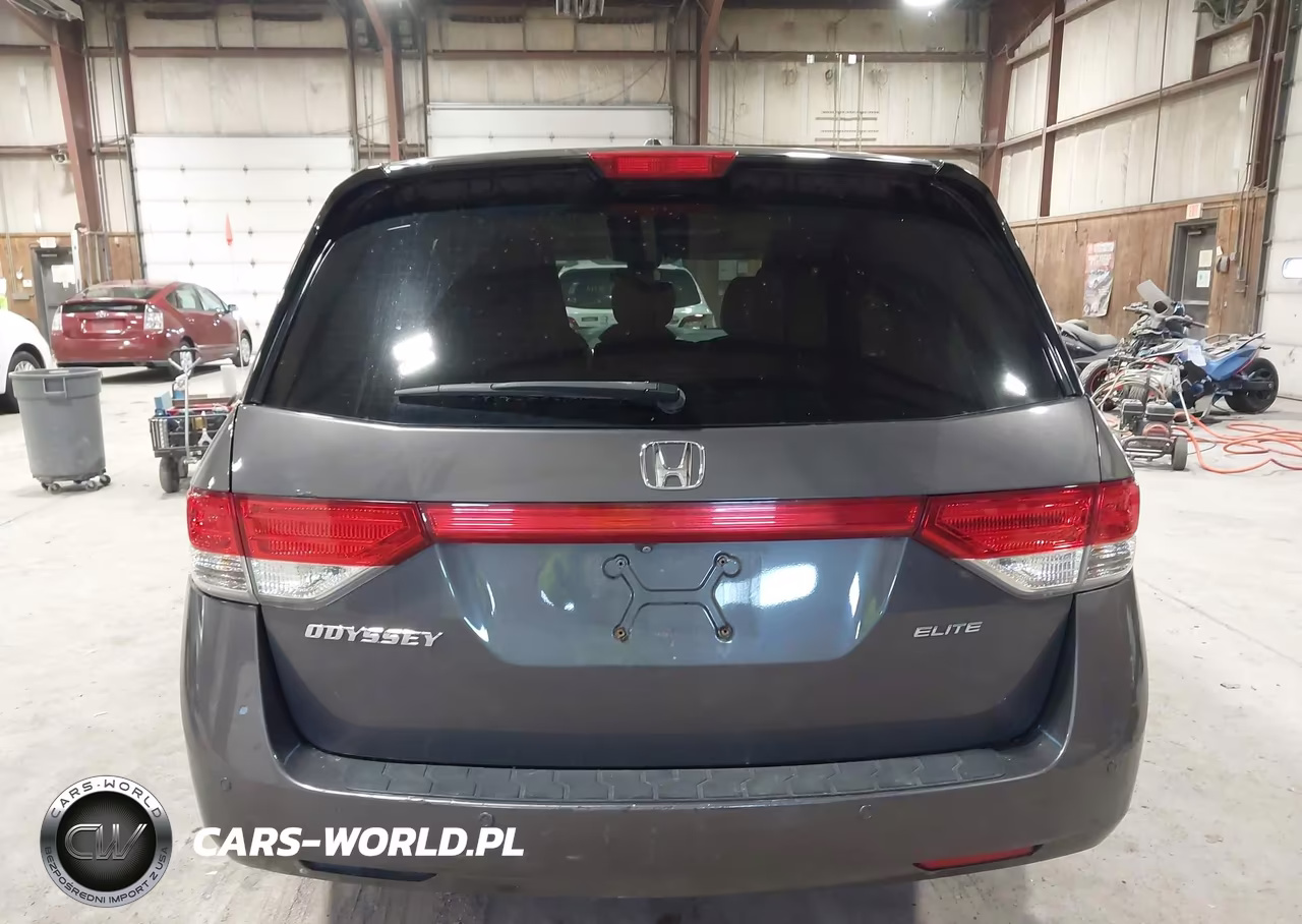 2016 Honda Odyssey Touring-Touring Elite VIN:5FNRL5H97GB091679 - 16