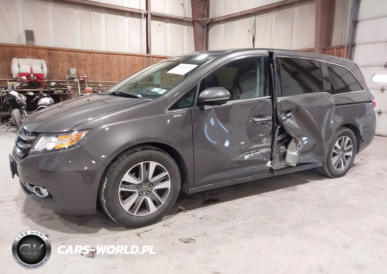 2016 Honda Odyssey Touring-Touring Elite VIN:5FNRL5H97GB091679 - 2