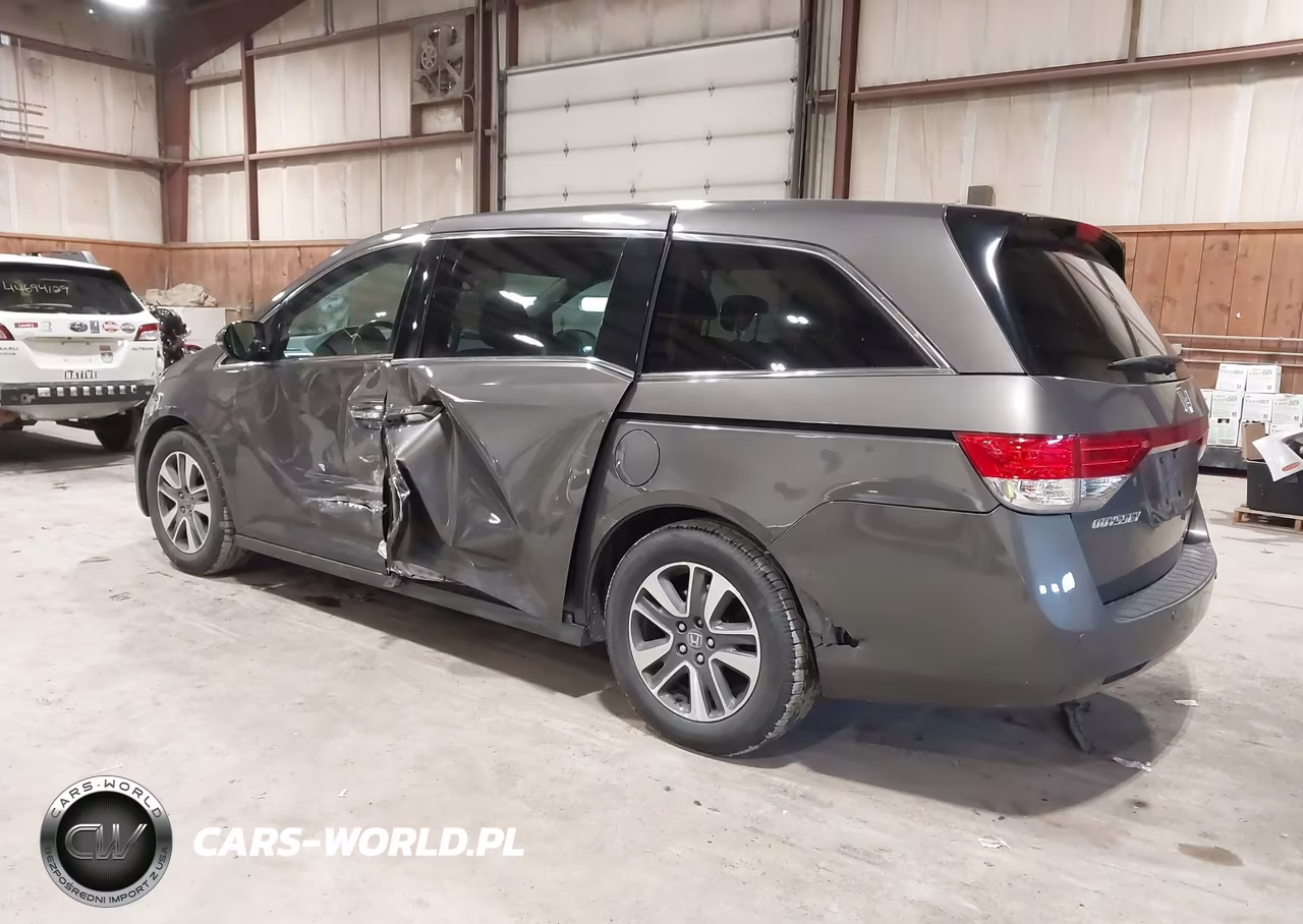 2016 Honda Odyssey Touring-Touring Elite VIN:5FNRL5H97GB091679 - 3