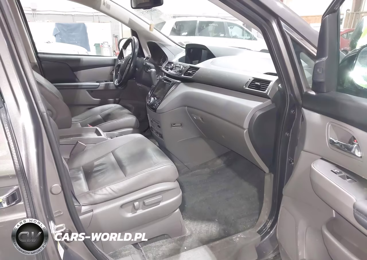 2016 Honda Odyssey Touring-Touring Elite VIN:5FNRL5H97GB091679 - 5