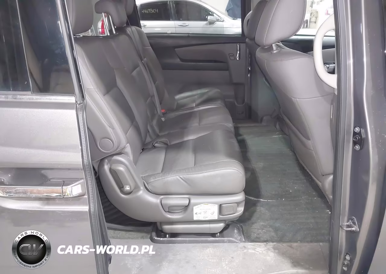 2016 Honda Odyssey Touring-Touring Elite VIN:5FNRL5H97GB091679 - 8