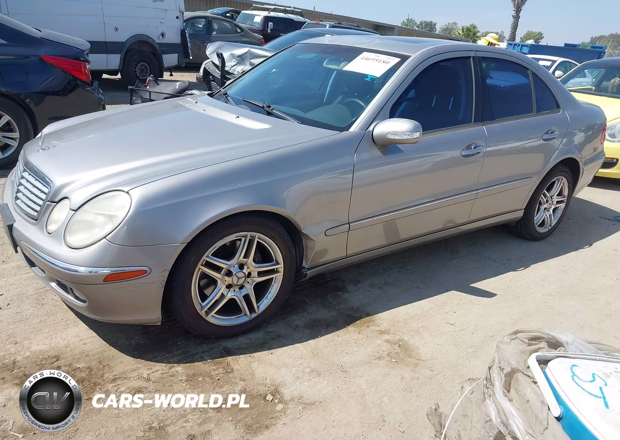 2006 Mercedes-Benz E 350 VIN:WDBUF56J66A860225 - 2