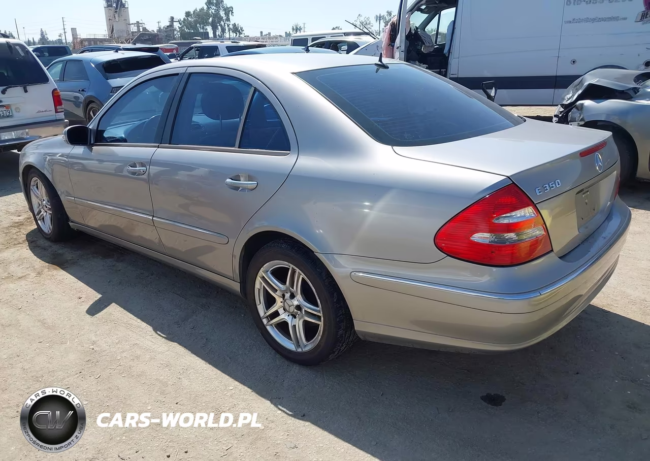 2006 Mercedes-Benz E 350 VIN:WDBUF56J66A860225 - 3